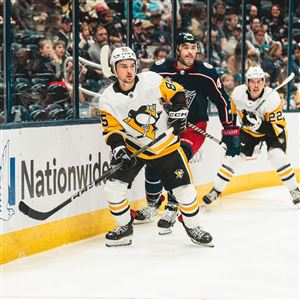 Penguins 'really encouraged' with Sam Poulin's game after strong debut