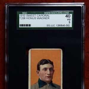 Rare Honus Wagner baseball card fetches whopping $6.6 million, breaking  previous record