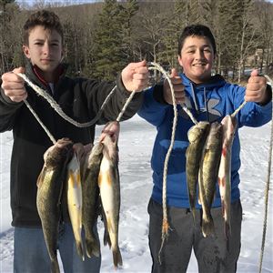 Winter walleye on the fly, An unconventional strategy for fishing  Pittsburgh's rivers