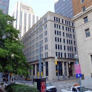 Developers are looking at the James Reed Building on Sixth Avenue in Downtown to be the site of a future upscale hotel.