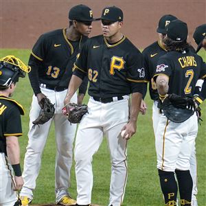 Absurdly random and bad jerseys captured at the Pirates vs Cubs game