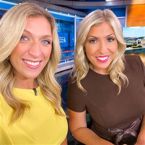 WTAE-TV meteorologist Kasey Reigner, left, and reporter Ashley Zilka both exited their positions at Channel 4 on Nov. 30.