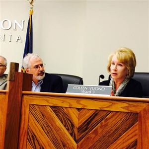 The matter had been added to Mt. Lebanon commissioner’s agenda at the start of the meeting at the behest of Commissioner Coleen Vuono, who motioned for the board to approve a more than $89,000 contract with the USDA for sharpshooting services.