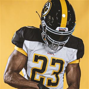 Pittsburgh Maulers Unveil New Black and Gold Jerseys