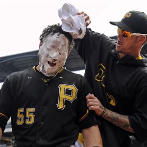 Carlos Santana homers, Mitch Keller shines in Pirates' victory against  Toronto