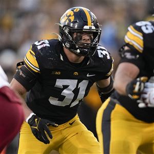 Pittsburgh Steelers inside linebacker Joe Schobert (93) during the second  half of an NFL football game against the Minnesota Vikings, Thursday, Dec.  9, 2021 in Minneapolis. Minnesota won 36-28. (AP Photo/Stacy Bengs