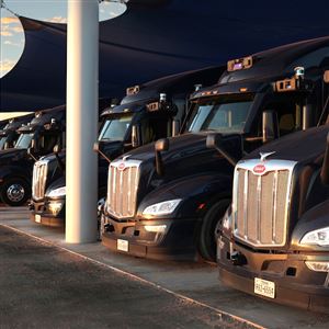 Self-driving vehicle startup Aurora Innovation Inc. has launched its first commercial terminal for autonomous trucks in Texas.  