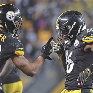 JuJu Smith-Schuster says he ate for free after that Vontaze Burfict hit