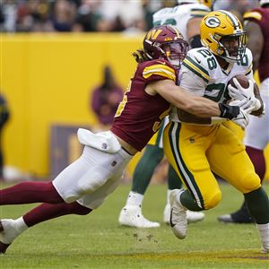 Steelers 2-a-days: Pat Freiermuth could ascend to stardom, good friend Zach  Gentry an ideal complement