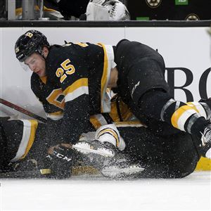Evgeni Malkin vowed to 'be fire' with Sidney Crosby out, and he's