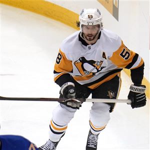 Penguins' Bryan Rust adapting to life without fellow Notre Dame grad Riley  Sheahan