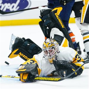Tokarski's 45 saves help Sabres hold off Penguins 2-1 - Red Deer Advocate