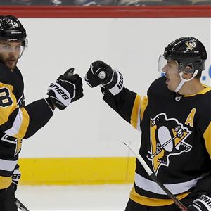 Penguins rookie John Marino scores first NHL goal in 'special' Boston  homecoming
