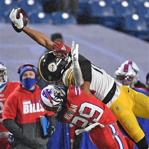 Paul Zeise: Destruction against Bills should end any delusions about  Steelers