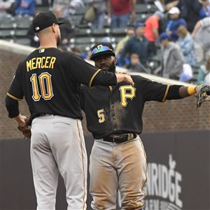 As time runs out on his Pirates career, Jordy Mercer calmly faces