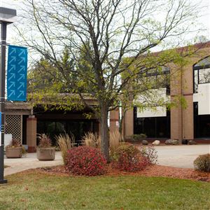 Students leave Pittsburgh Technical College in Pittsburgh's Oakdale borough on Monday, Oct. 16, 2023. The college lost $8 million in net assets in 2023 and may not recover, according to a Dec. 11 audit of the school’s financial statements obtained by the Post-Gazette.  