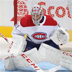 Montreal goaltender Carey Price