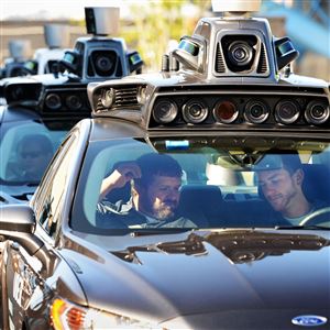 In the Pittsburgh area, Uber is testing self-driving vehicles and CMU is a leader in developing smart traffic signals and equipment to allow vehicles to “talk” to each other on the road, in addition to developing its own a self-driving vehicle.