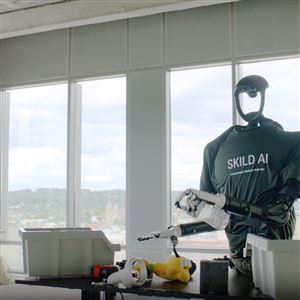Skild AI, a Pittsburgh robotics startup, raised $300 million from Jeff Bezos and other big name backers to build an AI brain that could empower bots to do more tasks safely, the company announced Tuesday. 