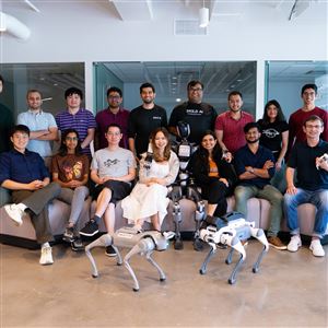 Skild AI's team includes experts from Meta, Tesla, Nvidia, Amazon, and Google, as well as students from Carnegie Mellon University. It was founded by CMU professors Deepak Pathak and Abhinav Gupta.