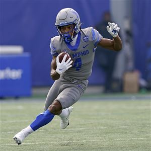 With the 138th pick in the 2022 NFL Draft, the Pittsburgh Steelers select  Calvin Austin III, Wide Receiver, out of Memphis. Good or bad…