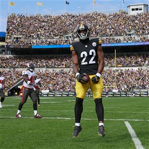 Minkah Fitzpatrick was tired of seeing the footprints on the Steelers'  locker room logo, so he did something about it. Without fanfare, he added  stanchions to rope it off. : r/steelers