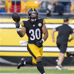 Ron Cook: With just one carry, Steelers RB Jaylen Warren shows why