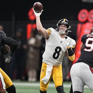 Pittsburgh Steelers TE Connor Heyward Leaves Falcons Game With Injury -  Sports Illustrated Pittsburgh Steelers News, Analysis and More