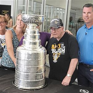 Photos of Baby Baptized in Stanley Cup Go Viral – NBC New York