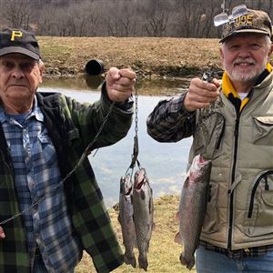 Live bait prices fairly stable, for a change, as trout season begins