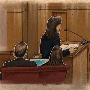 On June 15, 2023, day 12 of the synagogue shooting trial, Assistant U.S. Attorney Mary Hahn presents her closing argument for the prosecution.