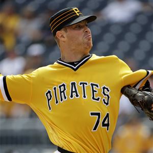 Performing Tuesday's national anthem at PNC Park was none other than  Pirates pitcher Steven Brault