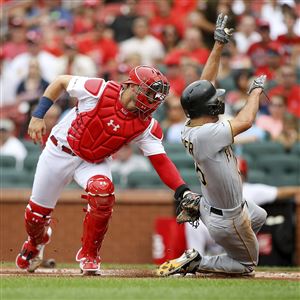 Pittsburgh Pirates - From Francisco Cervelli (@fran_cervelli) on Instagram.  My team, my family, my amigos We never give up. #baseball  #pittsburghpirates