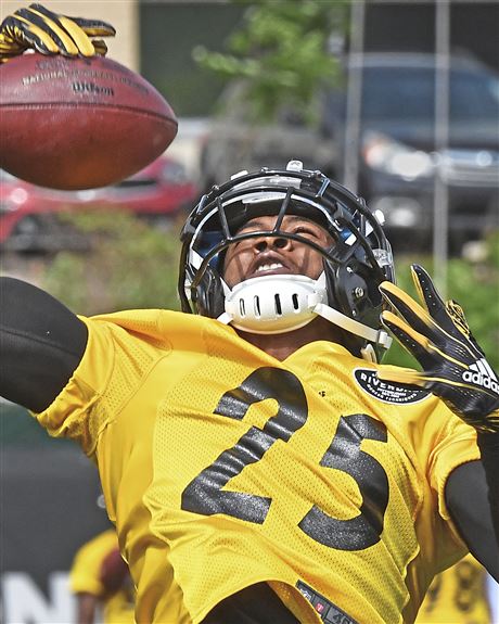 Steelers cornerback Artie Burns is ready to man up