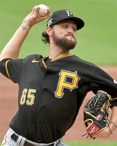 Pittsburgh Pirates name JT Brubaker Opening Day starter vs