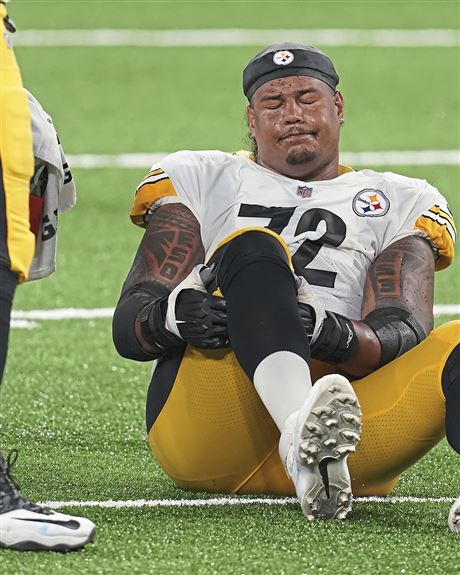 Giants Sign former Steelers DE Henry Mondeaux to Practice Squad