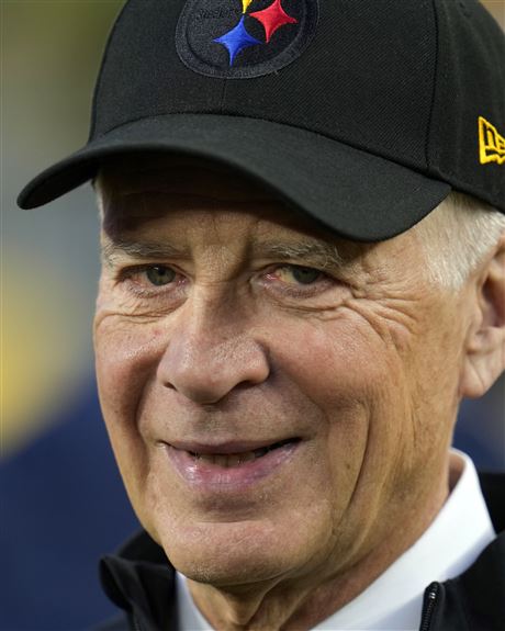 Steelers president Art Rooney II addresses playoff drought, QB play