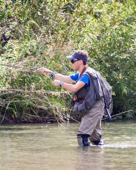 U.S. Youth Fly fishing team adapts to conditions, brings home the bronze in  international competition