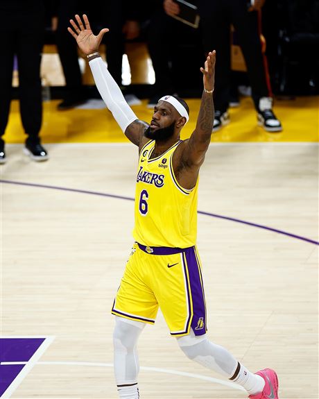 LeBron James is officially the points king of the NBA, surpassing