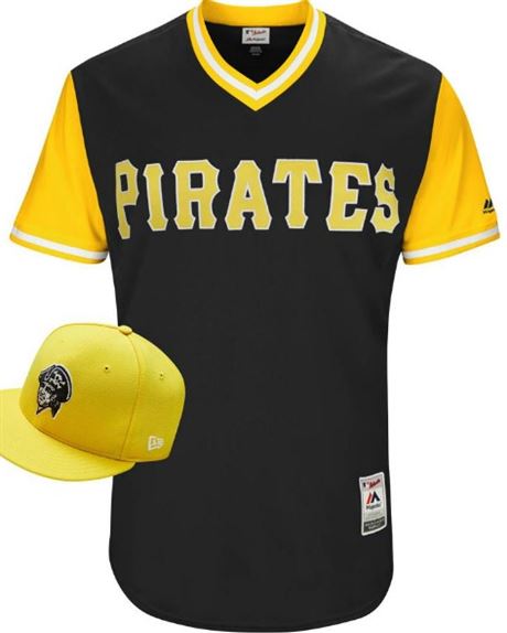 pittsburgh pirates new jerseys