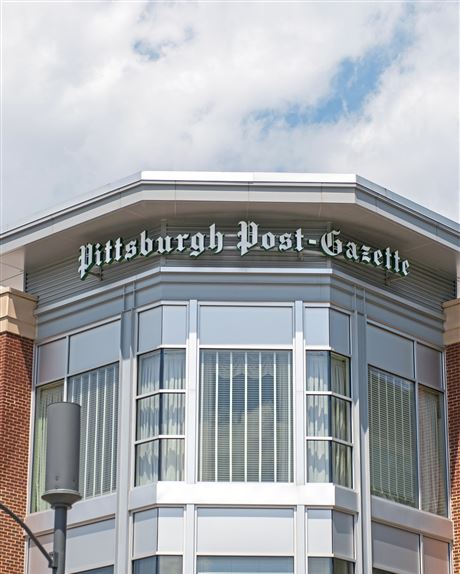 Pittsburgh Postgazette Block Center [png]