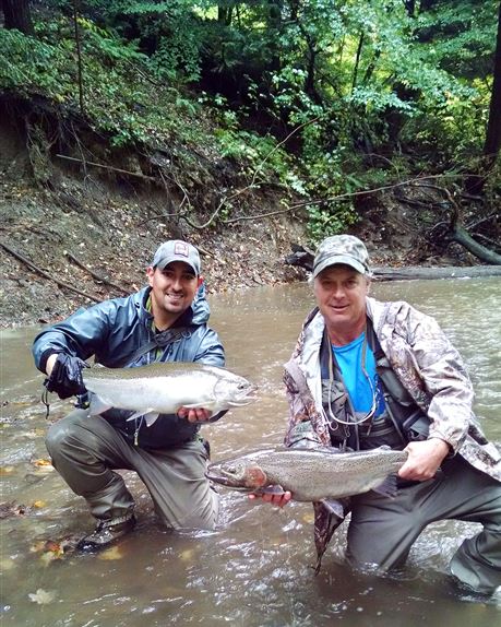 Dirty Water: On steelhead streams, post-storm visibility is