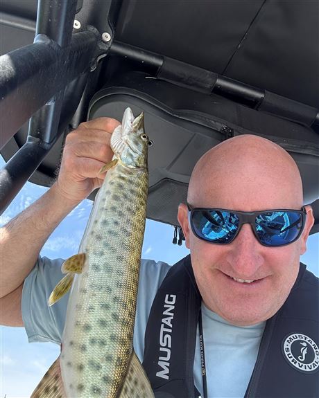 Fishing Report: What is it? An odd-looking predator boated in