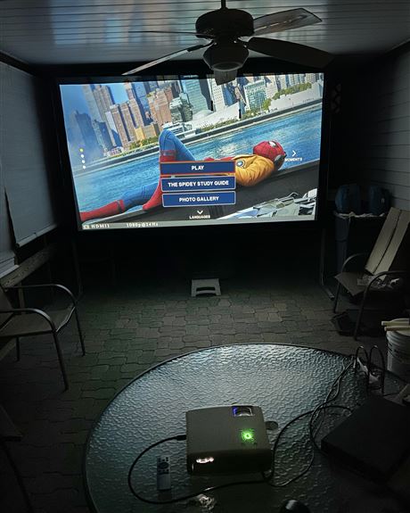 Sound Advice: Febfoxs projector is perfect for movie lovers, sports fans  and video gamers