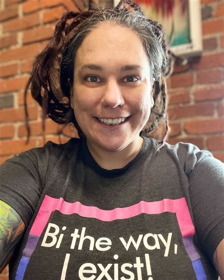 “Pronouns matter because they affirm who we are, just like our name,” says Lisa Pietrusza, a mental and behavioral health specialist at Central Outreach Wellness Center on the North Side.