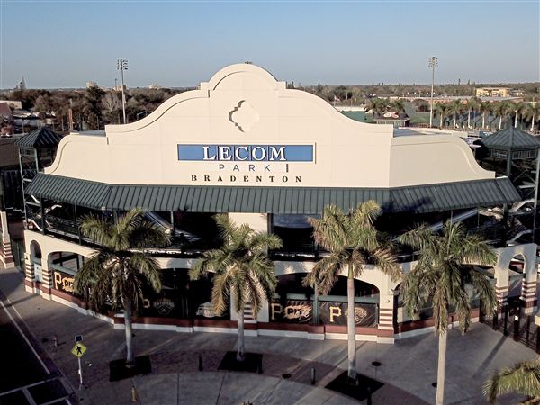 Pirates spring training games at the 100-year-old LECOM Park