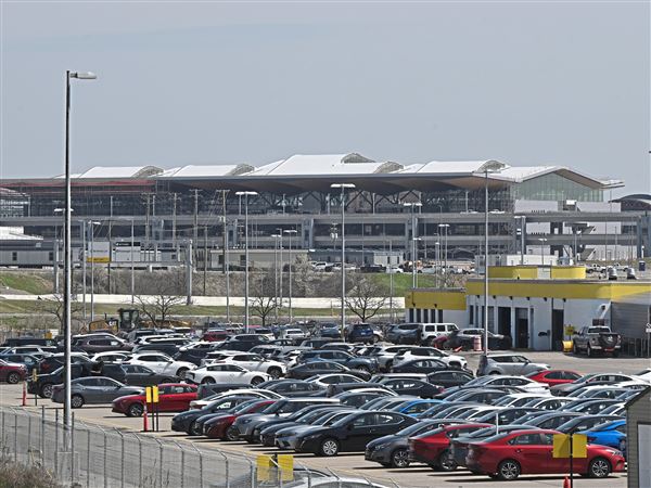 The new terminal at Pittsburgh International Airport is set to open sometime in the fall.