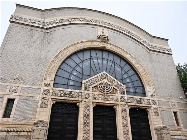 Rodef Shalom Congregation in Shadyside on Thursday, June 5, 2025.