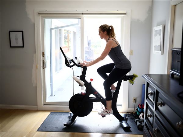 exercise bike afterpay