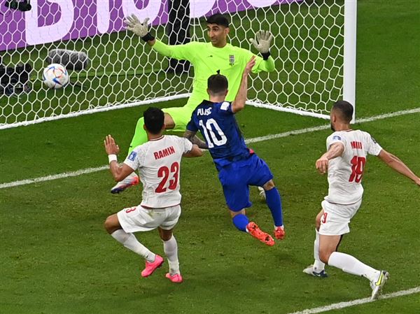 Pulisic goal advances US in World Cup with 1-0 win over Iran - WTOP News